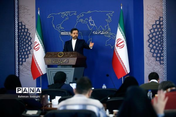نشست سخنگوی وزارت امور خارجه