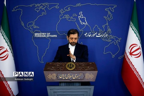 نشست سخنگوی وزارت امور خارجه