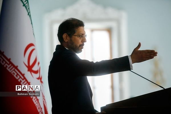 نشست سخنگوی وزارت امور خارجه