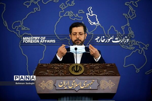 نشست سخنگوی وزارت امور خارجه