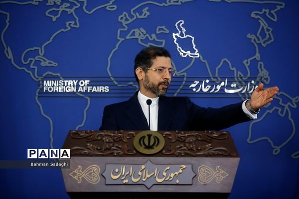 نشست سخنگوی وزارت امور خارجه