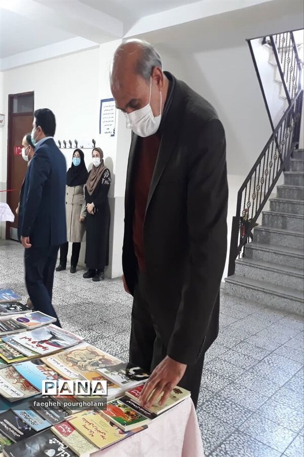 آیین بزرگداشت هفته کتاب  در بابل