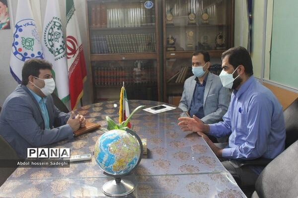 جلسه هماهنگی  صدقات الکترونیکی کمیته امداد امام خمینی (ره)