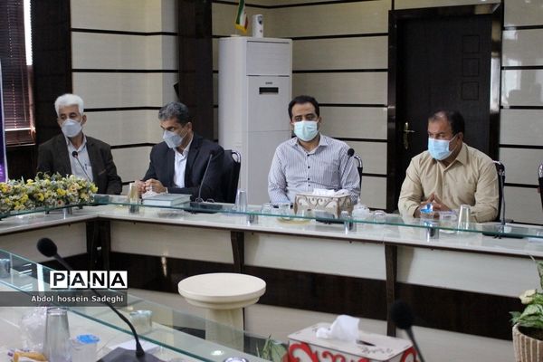 جلسه توانمند سازی در اداره کل آموزش و پرورش استان بوشهر