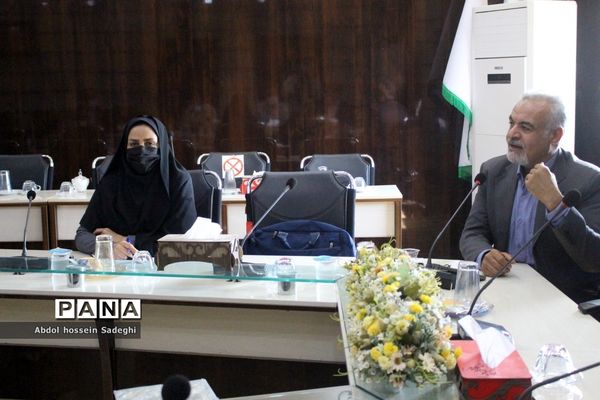 جلسه توانمند سازی در اداره کل آموزش و پرورش استان بوشهر