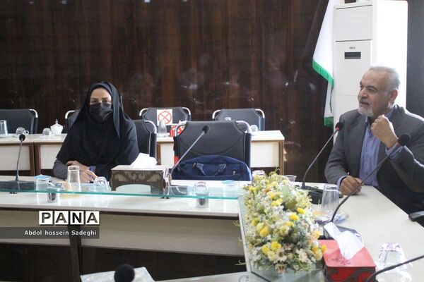 جلسه توانمند سازی در اداره کل آموزش و پرورش استان بوشهر