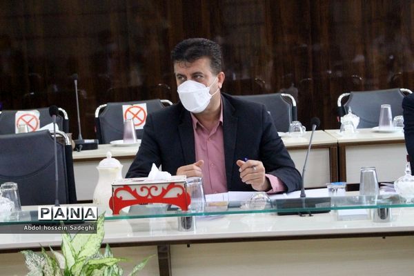 جلسه شورای معاونین  اداره کل آموزش و پرورش استان بوشهر