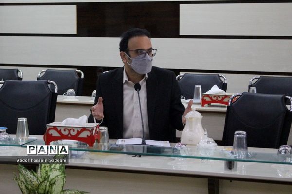 جلسه شورای معاونین  اداره کل آموزش و پرورش استان بوشهر