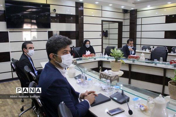 جلسه شورای معاونین  اداره کل آموزش و پرورش استان بوشهر