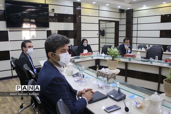 جلسه شورای معاونین  اداره کل آموزش و پرورش استان بوشهر