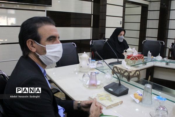 جلسه شورای معاونین  اداره کل آموزش و پرورش استان بوشهر