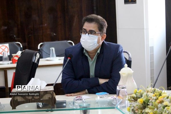 جلسه شورای معاونین  اداره کل آموزش و پرورش استان بوشهر