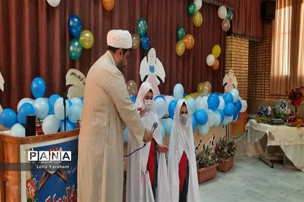 مراسم جشن آغازین  قرآن  در ناحیه ۲ اهواز