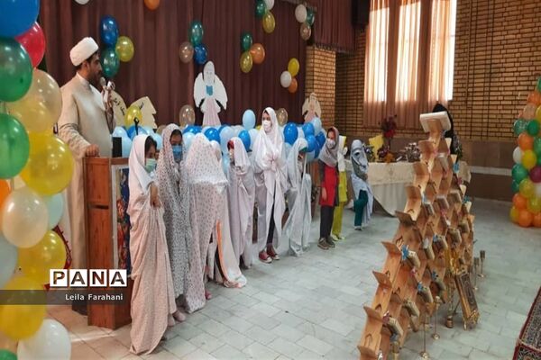 مراسم جشن آغازین  قرآن  در ناحیه ۲ اهواز