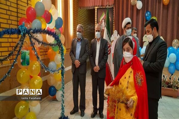 مراسم جشن آغازین  قرآن  در ناحیه ۲ اهواز