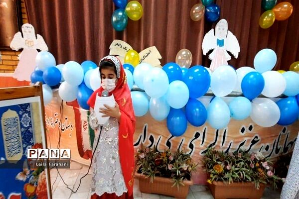 مراسم جشن آغازین  قرآن  در ناحیه ۲ اهواز