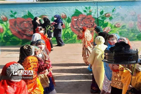 مراسم جشن آغازین  قرآن  در ناحیه ۲ اهواز