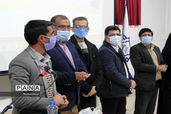 گردهمایی مربیان پیشتاز جرقویه سفلی با حضور مدیر سازمان دانش‌آموزی استان اصفهان