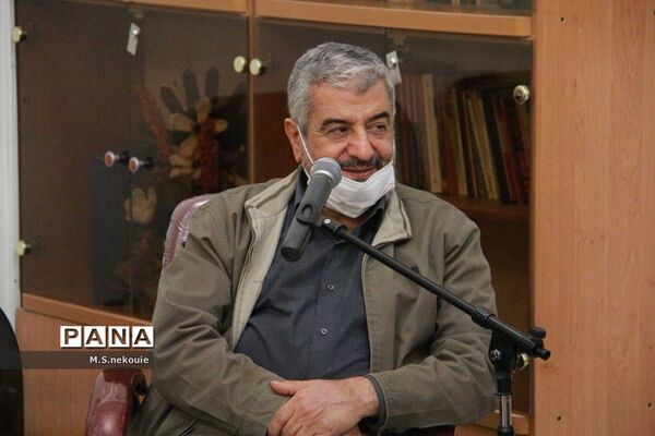 رویداد استانی قیام با حضور سردار جعفری