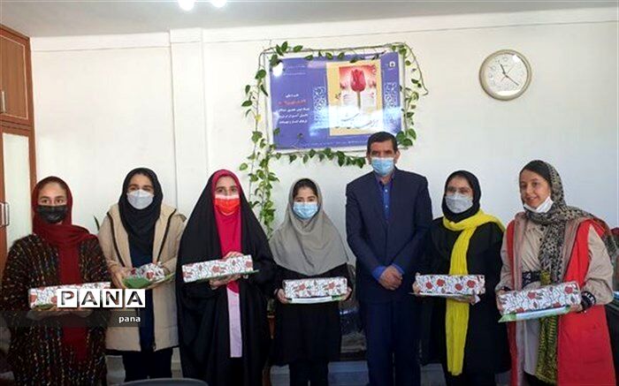 تقدیر معاون پرورشی و فرهنگی آموزش و پرورش مازندران از گروه طلایه‌داران سخن