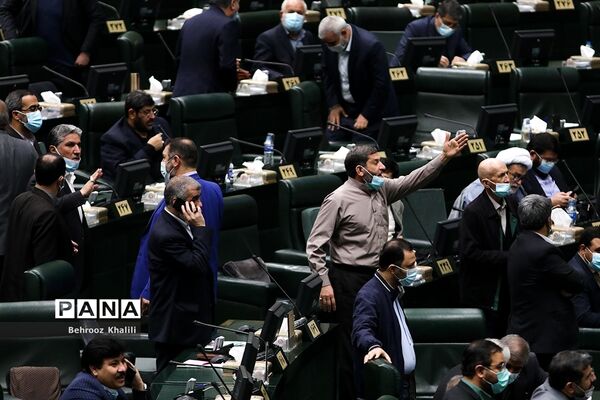 جلسه رای اعتماد وزیر پیشنهادی وزارت آموزش و پرورش در مجلس شورای اسلامی