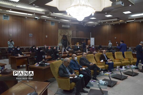 نشست خبری مدیر کل فرهنگ و ارشاد اسلامی آذربایجان شرقی