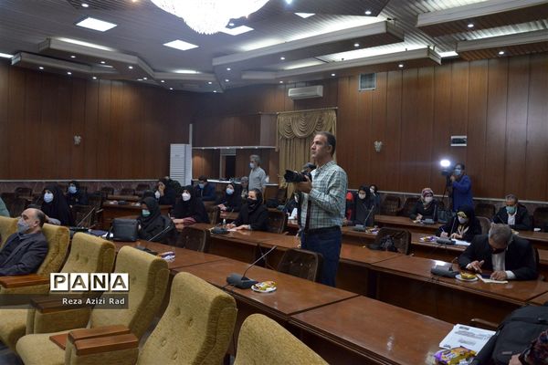 نشست خبری مدیر کل فرهنگ و ارشاد اسلامی آذربایجان شرقی