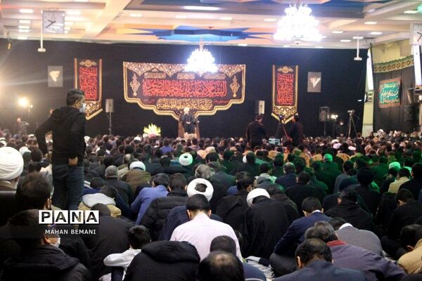عزاداری سالگرد وفات حضرت معصومه(س) در هیات رزمندگان قم