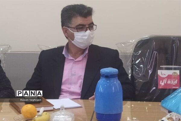 برگزاری جلسه هم اندیشی جذب و سازماندهی تعدادی از مناطق استان اصفهان در سازمان دانش‌آموزی