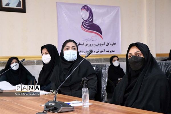 گردهمایی رابطین امور بانوان ناحیه 2 اهواز