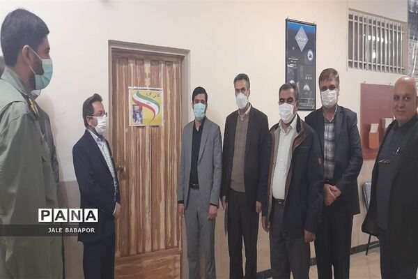 گرامیداشت روز حماسه و ایثار و دومین یادوراه ی طرح لاله های روشن دبیرستان سعدی آموزی و پرورش