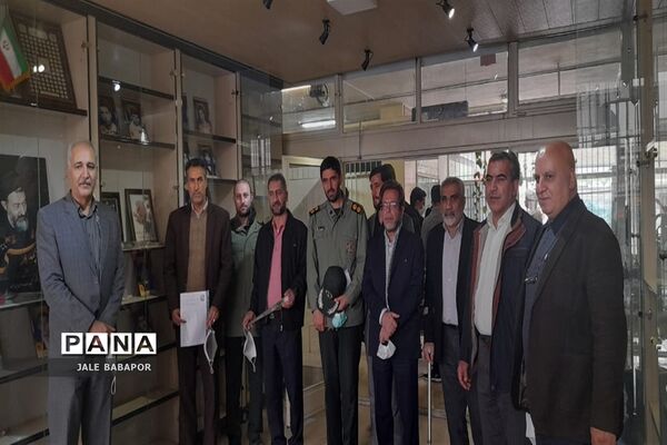 گرامیداشت روز حماسه و ایثار و دومین یادوراه ی طرح لاله های روشن دبیرستان سعدی آموزی و پرورش
