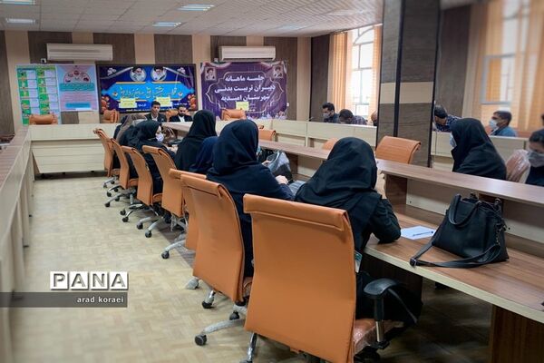 جلسه ماهانه دبیران تربیت  بدنی در امیدیه