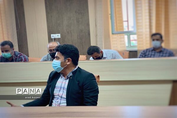 جلسه ماهانه دبیران تربیت  بدنی در امیدیه