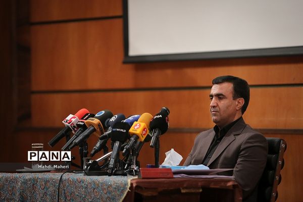 اولین نشست خبری رئیس سازمان حفاظت محیط زیست