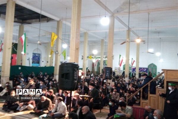 یادواره شهدای شهرستان جعفرآباد