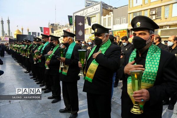 دسته عزاداری خادمان حرم کریمه اهل بیت