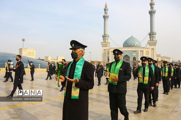 دسته عزاداری خادمان حرم کریمه اهل بیت