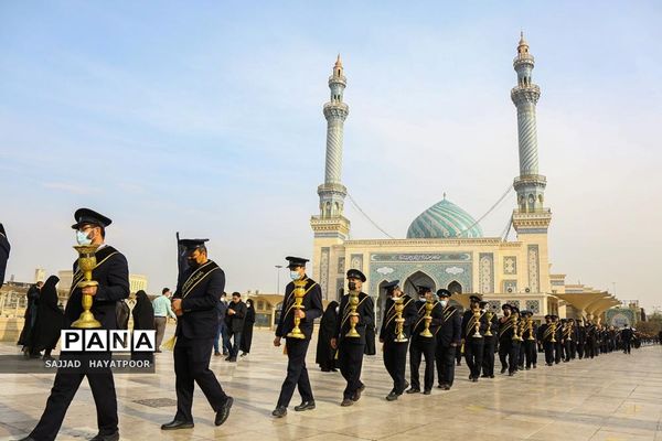 دسته عزاداری خادمان حرم کریمه اهل بیت