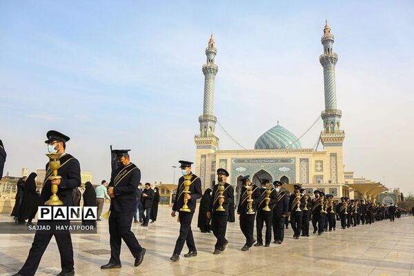 دسته عزاداری خادمان حرم کریمه اهل بیت