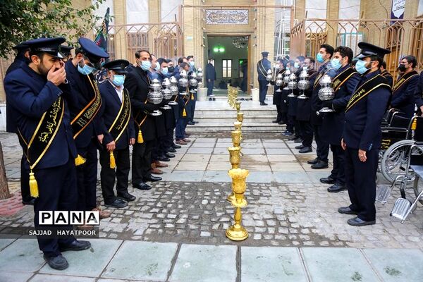 دسته عزاداری خادمان حرم کریمه اهل بیت