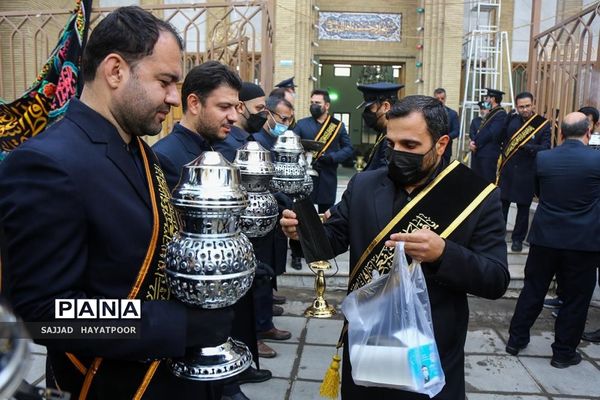 دسته عزاداری خادمان حرم کریمه اهل بیت