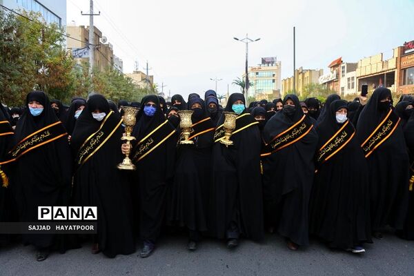 دسته عزاداری خادمان حرم کریمه اهل بیت