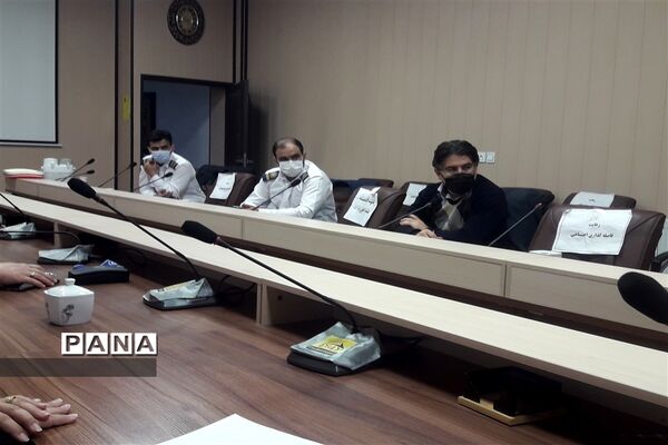 نشست کارشناسان سازمان دانش‌آموزی نواحی و شهرستان های استان البرز