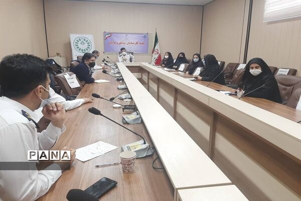 نشست کارشناسان سازمان دانش‌آموزی نواحی و شهرستان های استان البرز