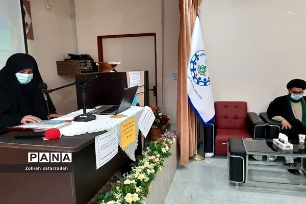 تقدیر از برگزیدگان  قرآنی در رودهن