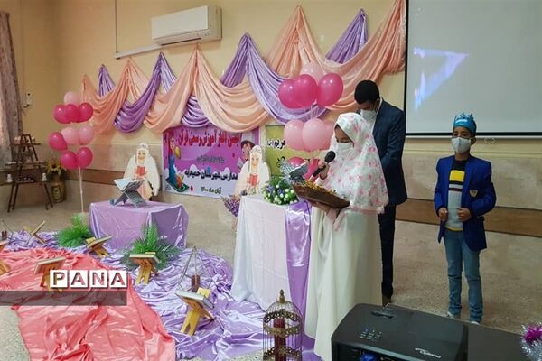برگزاری جشن آغازین آموزش قرآن پایه اول ابتدایی در مدارس حمیدیه