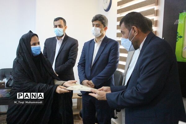 نشست هم اندیشی معاونت آموزش ابتدایی استان بوشهر