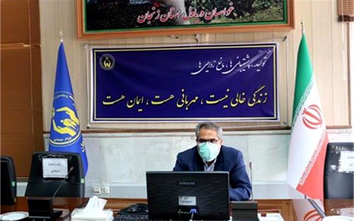 راه‌اندازی سامانه جامع امداد هوشمند و کارآمد در استان زنجان
