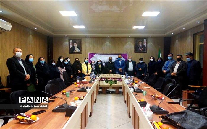 تجلیل از افتخا‌رآفرینان بهارستانی جشنواره نوجوان خوارزمی